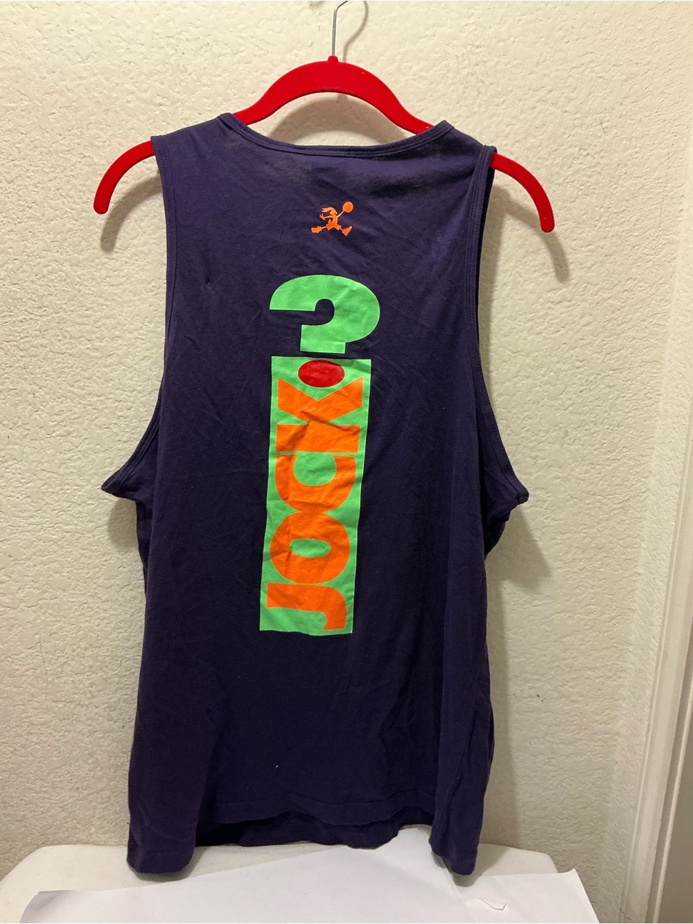 Nike Jordan Graphic Tank with 'What's Up' Print - Picture 4 of 6
